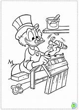 Scrooge Dinokids sketch template