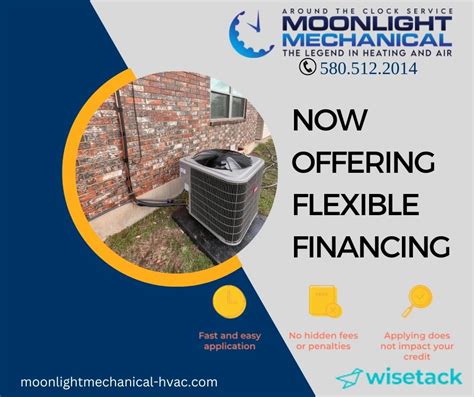 offering flexible financing