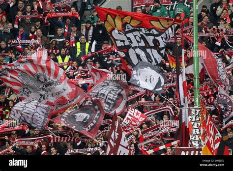 fans of 1 fc kaiserslautern at the fritz walter stadion during the