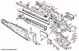 1873 Rifle Uberti Schematic Schematics Brownells Part Factory Colt Gif Rifles Stock sketch template
