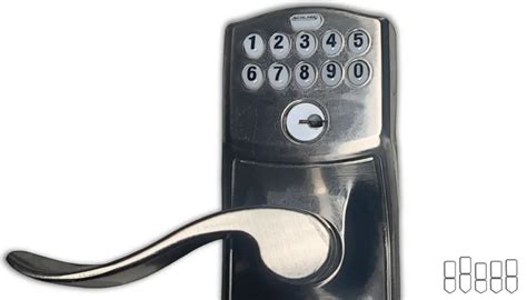 reset schlage keypad lock  programming code