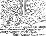 Coloring Scripture Pages Superbook Template sketch template