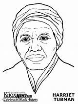 Tubman Coloring Harriet History Pages Month Printable Sheets Rosa Kids Parks Color Drawing Adult Walker Cj Madam Drawings Book African sketch template