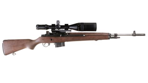 springfield ma rifle  scope