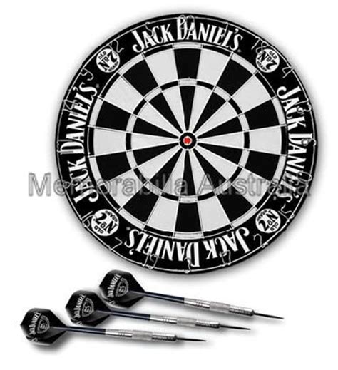 jack daniels dartboard  darts jack daniels alcohol merchandise giftware