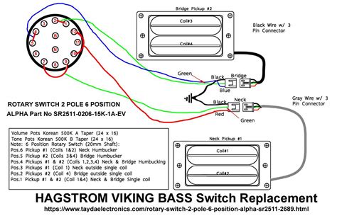 hagstrom iii wiring diagram wiring diagram