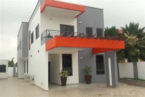 4 Bedroom Furnished House For Rent In East Legon Eaglesdale Ghana