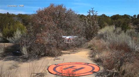 cnm shows   drone training program krqe news