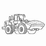 Shovel Lastebil Tractor Mekanisk Bezoeken Tractores Jongens Coolmom sketch template
