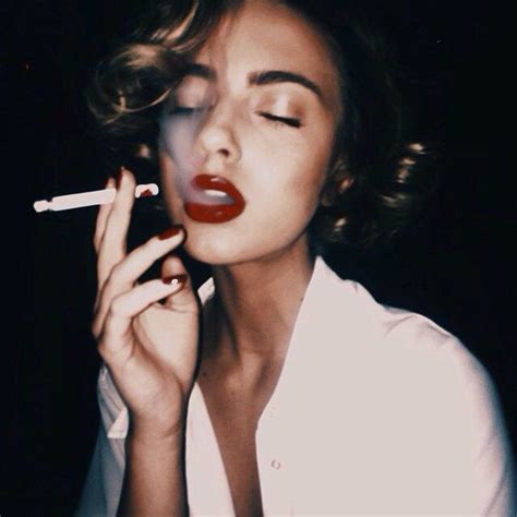 get here red aesthetic girl smoking india s wallpaper