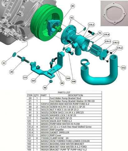 indmar engine diagram