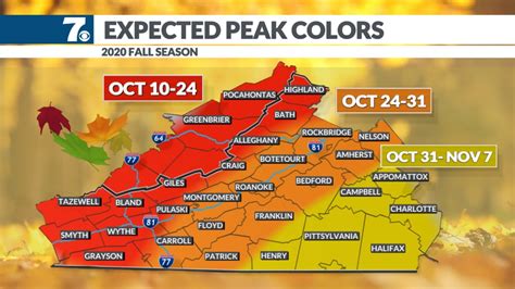 fall foliage could be the best in years according to virginia tech