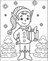 Elves Coloringpagesonly sketch template