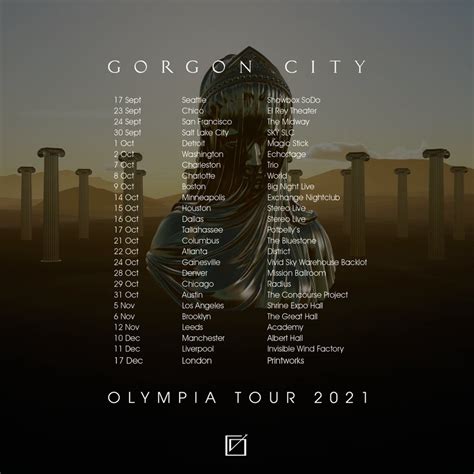 Gorgon City Announces Olympia Tour 2021 Dates The Latest