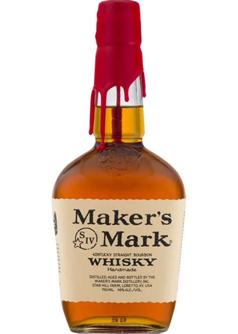 makers mark straight bourbon whiskey