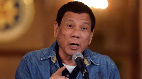 philippines duterte says he was once gay but cured himself after