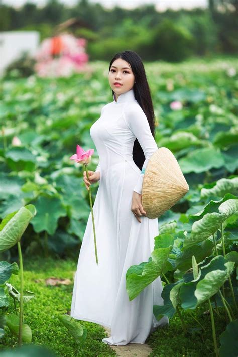 Vietnamese Long Dress Áo Dài Phụ Nữ Thời Trang Free Download Nude