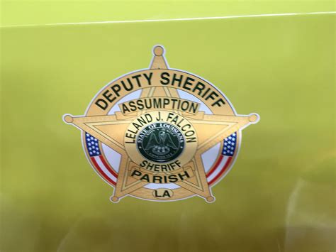 badge assumption parish sheriff s office