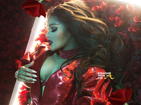 Red Hot Or Red Not Joseline Hernandez For Galore Magazine Photos