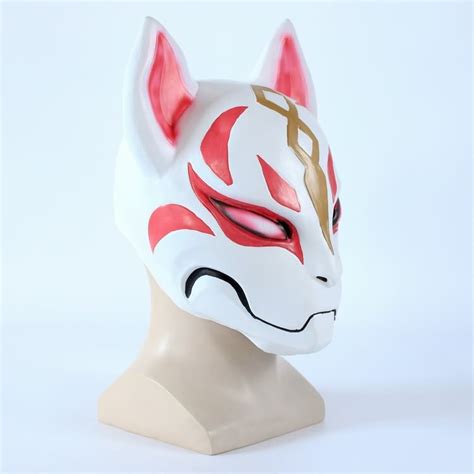 fortnite drift latex mask cosplay accessories  shipping