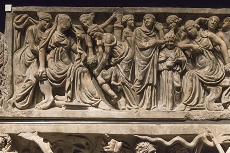 portonaccio sarcophagus xiii virtus romana  wife flickr