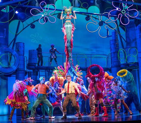 With A Singing Spongebob Nickelodeon Aims For A Broadway Splash The