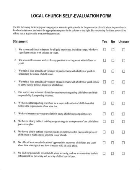 employee  evaluation sample master  template document