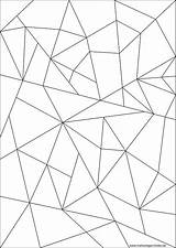 Mosaik Malvorlagen Vorlagen Ausmalbild Ausdrucken Geometrische Ausmalen Vorlage Formen Ausmalbilder Abstrakt Jahren Zeichnen Drucken sketch template