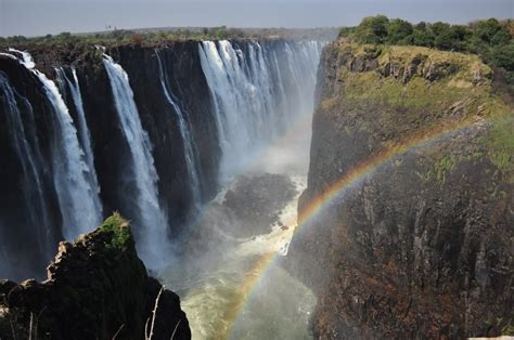 victoria falls zambia and zimbabwe cool places in africa popsugar