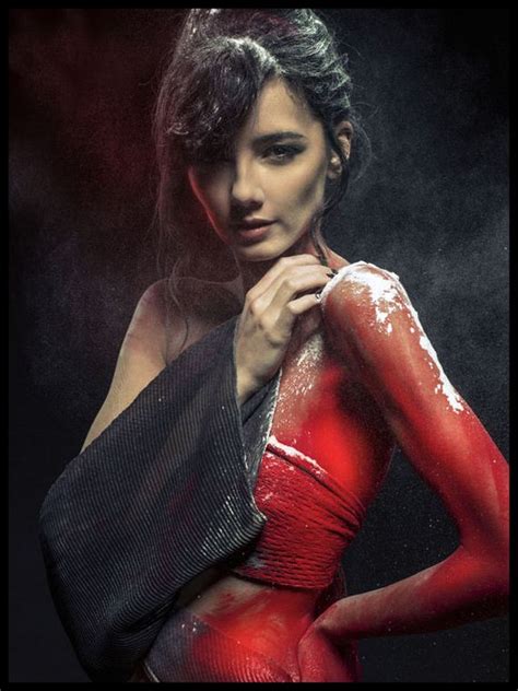 Hot Fashion Model Photography Inspiration For Holi Festival Barnorama