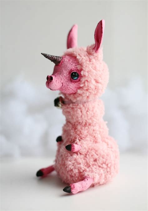 Pink Unicorn Llama By Da Bu Di Bu Da On Deviantart