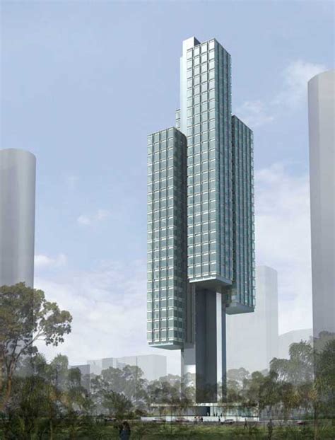 singapore tower oma scotts tower skyscraper  architect
