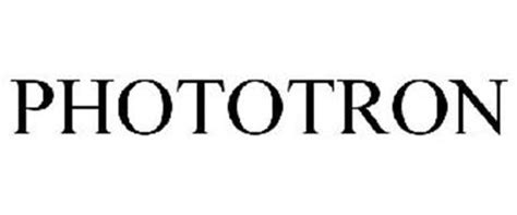 phototron trademark  phototron  serial number