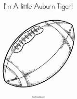 Auburn Coloring Pages Getdrawings sketch template
