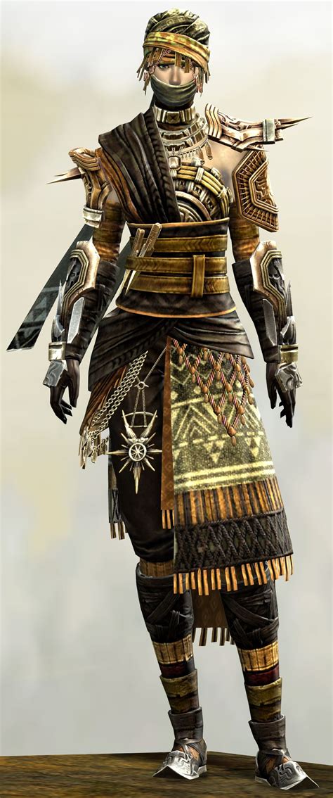 spearmarshals armor guild wars  wiki gww