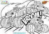 Blaze Coloring Pages Monster Machines Coloriage Race Print Scribblefun Marvelous Minecraft Lovely Let Lets Albanysinsanity sketch template