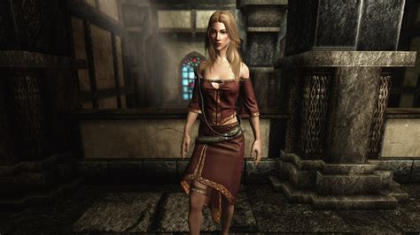 Wilderness Witch Outfit Le 鎧・アーマー Skyrim Mod データベース Mod紹介・まとめサイト