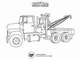 Truck Coloring Pages Tow Trucks Dodge Snow Drawing Plow Ford Colouring Lifted Rollback Cummins Printable Color Clipart Wrecker Clip Raptor sketch template