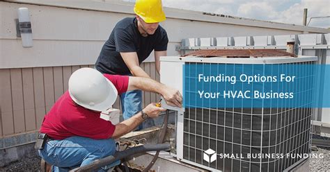 smallbusinessfunding hvac commercial business financing
