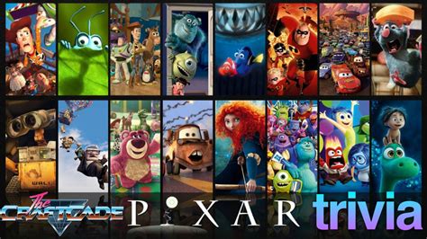 Pixar Trivia • The Craftcade Bismarck