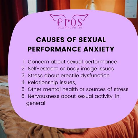4 things you can do about sexual performance anxiety eros coaching