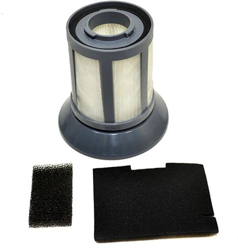 hqrp dirt cup filter assembly compatible  bissell    zing bagless canister