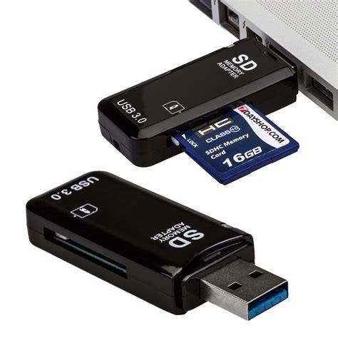 New Sd To Usb 3 0 High Speed Multi Card Reader Adapter For Sd Sdhc Sdxc