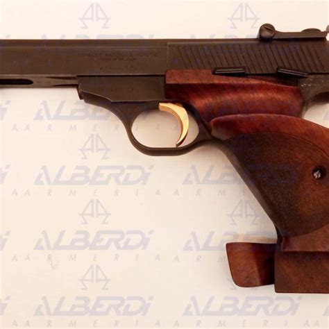 pistola fnherstal modelo international calibre lr   archivos armeria alberdi