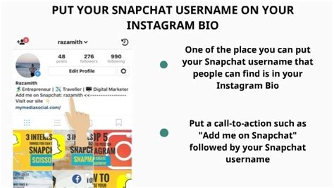 find snapchat friends on instagram 5 simple ways my