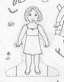 paper doll template ideas  images  bing find  youll