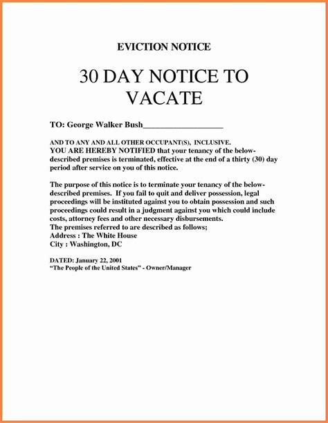 eviction notice template charlotte clergy coalition