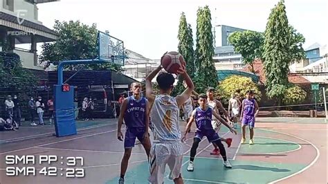 Sma Prestasi Prima Vs Sman 42 Jakarta Basketball Highlights Youtube