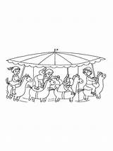 Carousel sketch template