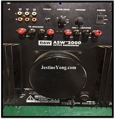 bw subwoofer amp repaired electronics repair  technology news
